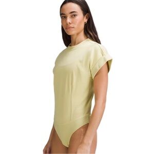 Lululemon cotton workout bodysuit. NWT. medium